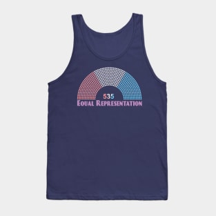 Congress equal representation Tank Top